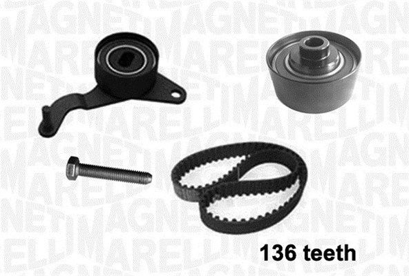 MAGNETI MARELLI Комплект ремня ГРМ 341301210000